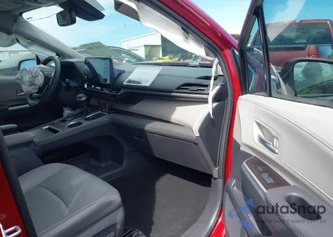 2021 Toyota Sienna Xle из США, поврежденный, VIN 5TDYSKFC1MS029438